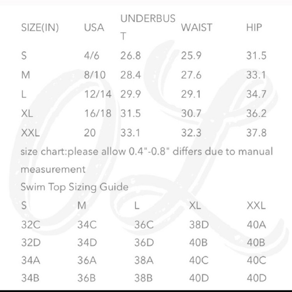 LAST 1**sz M White Floral 1 piece - Picture 7 of 7